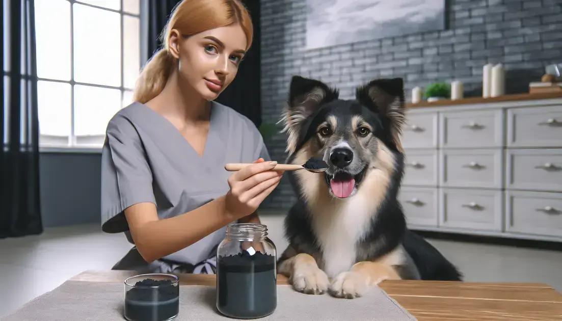 14. O carvão ativado para cachorro substitui a consulta ao veterinário? 14. O carvão ativado para cachorro substitui a consulta ao veterinário?