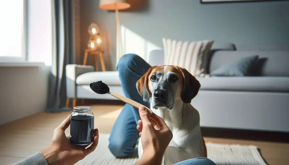 5. Como administrar corretamente o carvão ativado para cachorro? 5. Como administrar corretamente o carvão ativado para cachorro?