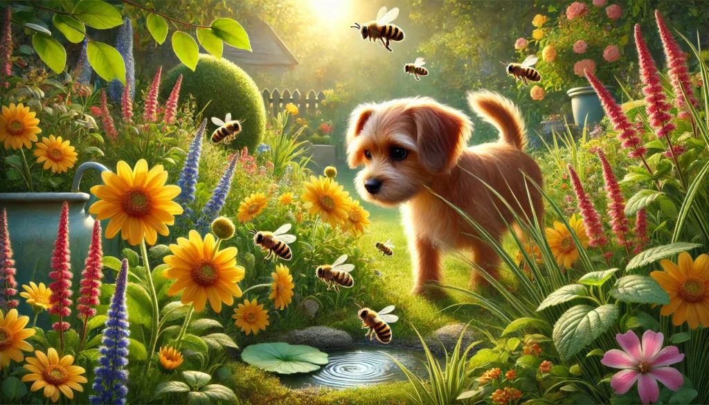 Cachorro com Picada de Abelha: O Que Fazer Imediatamente
