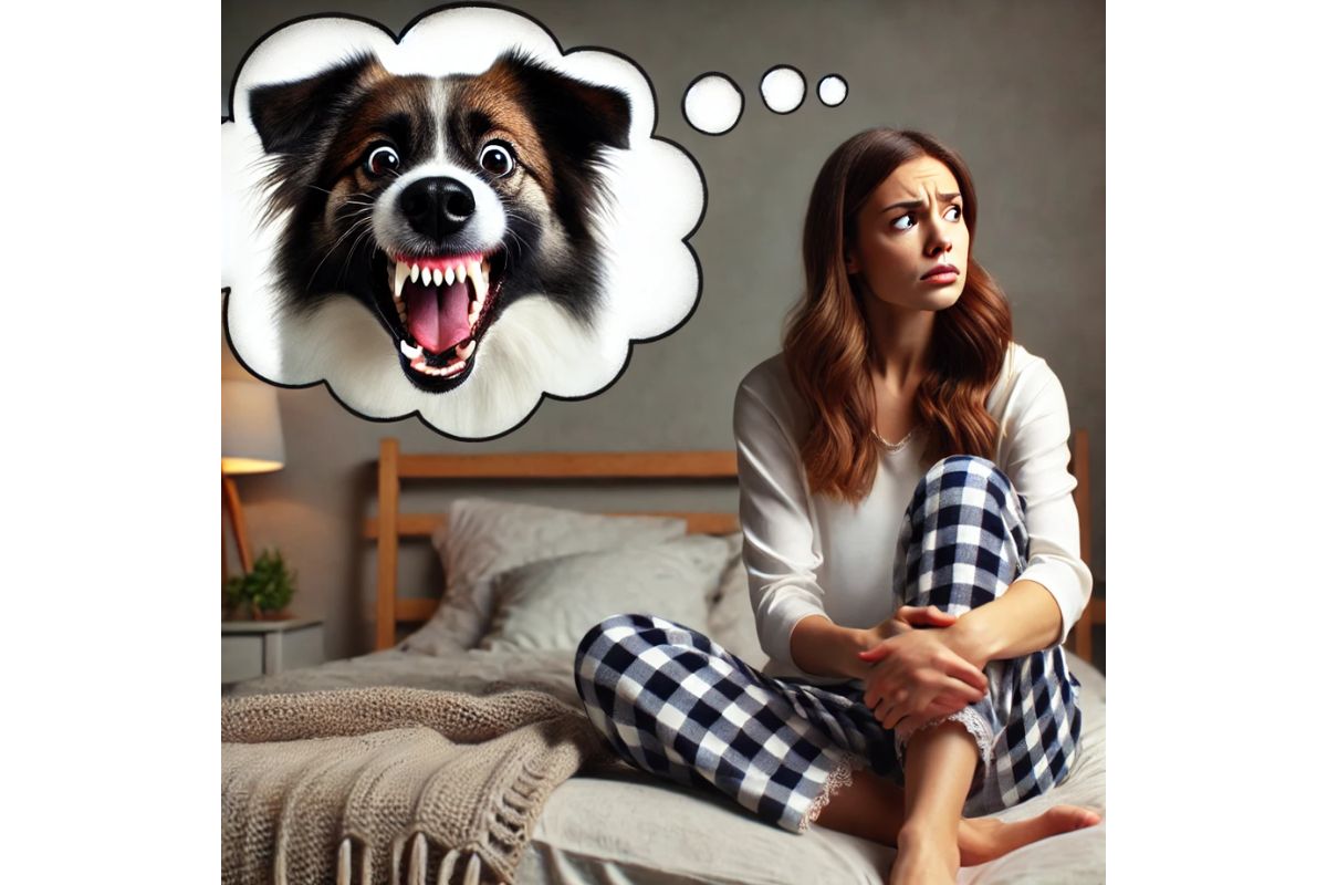Descubra o que sonhar com cachorro mordendo pode revelar!