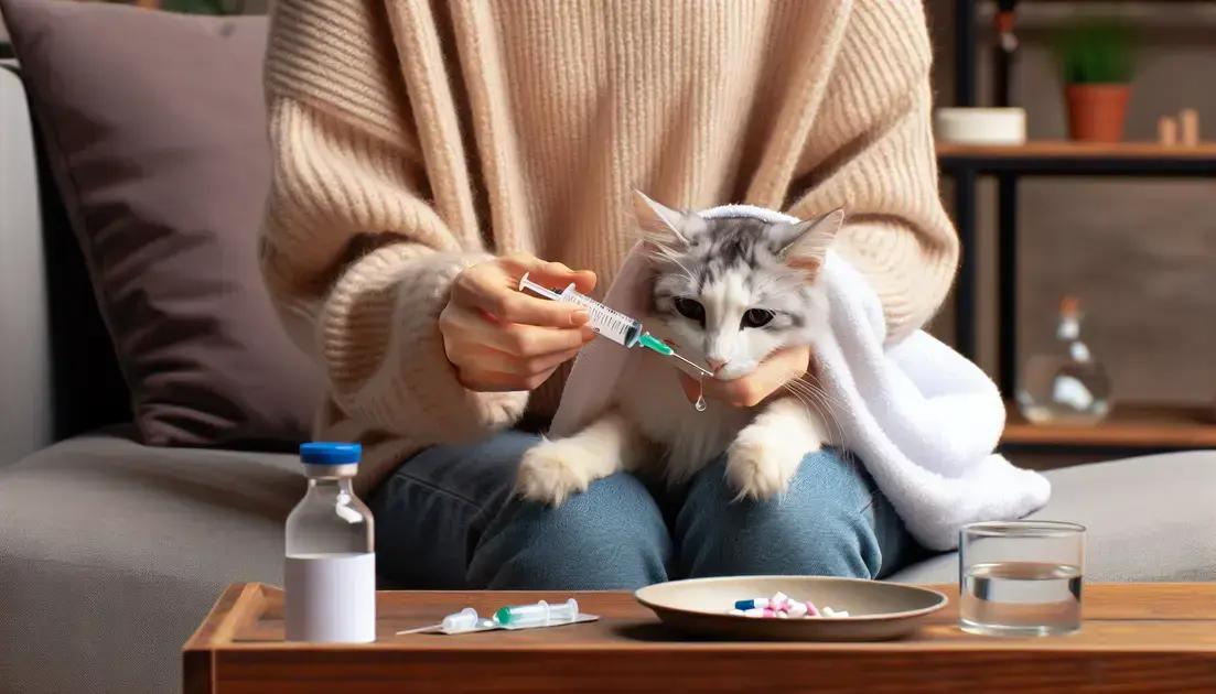 Anti-Inflamatório para Gatos: O Que Saber Antes de Usar