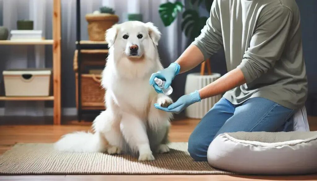Antisséptico para Cachorro: Cuidados com Feridas e Higiene