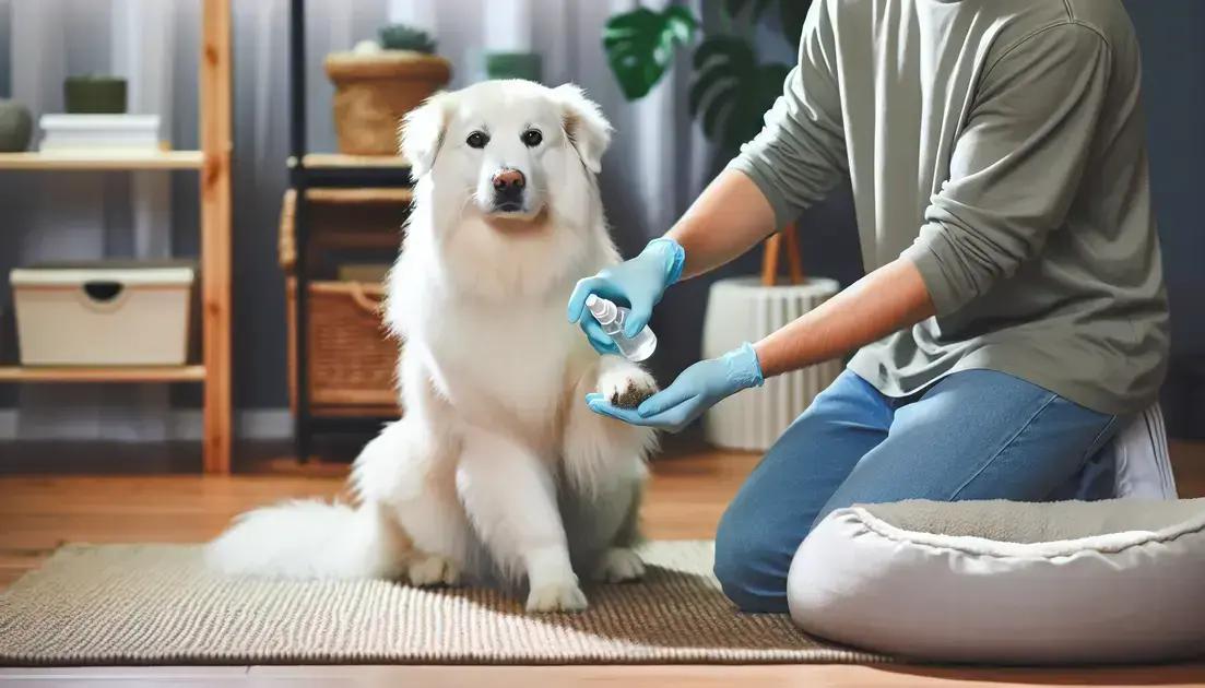 Antisséptico para Cachorro: Cuidados com Feridas e Higiene