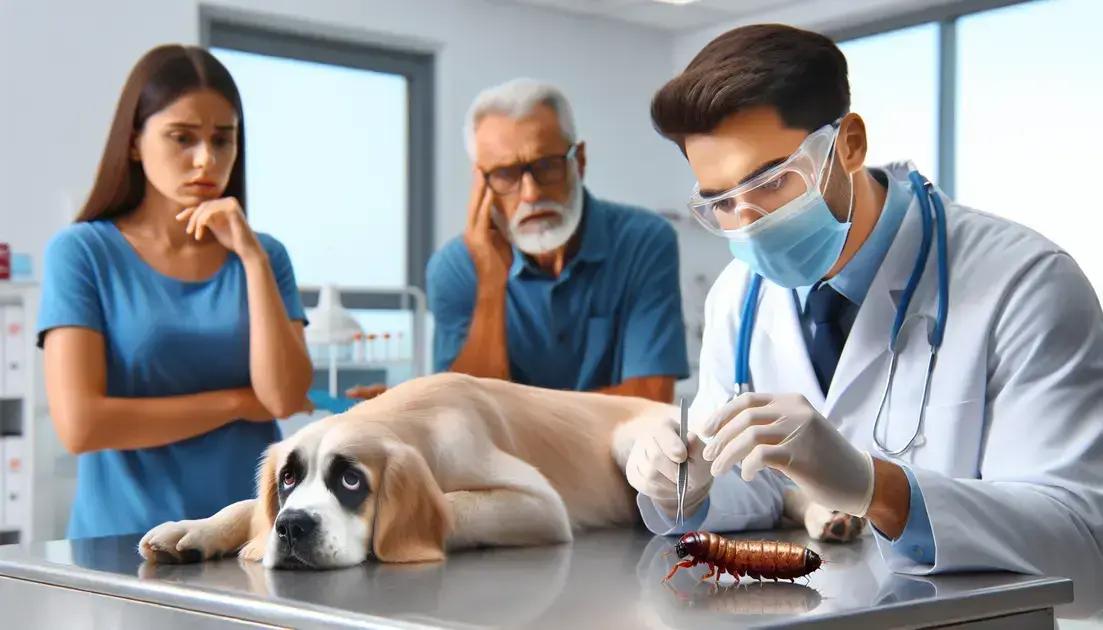 Berne em Cachorro: Como Identificar e Tratar Rapidamente