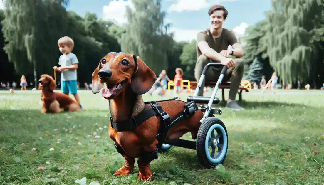 Cadeira de rodas para cachorro: devolvendo a mobilidade do seu pet.