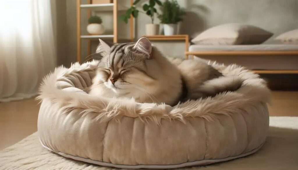 Cama para Gato: Conforto e Estilo no Cantinho do Seu Pet