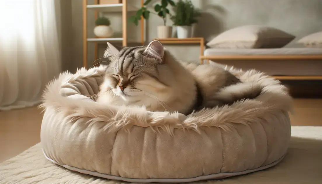 Cama para Gato: Conforto e Estilo no Cantinho do Seu Pet