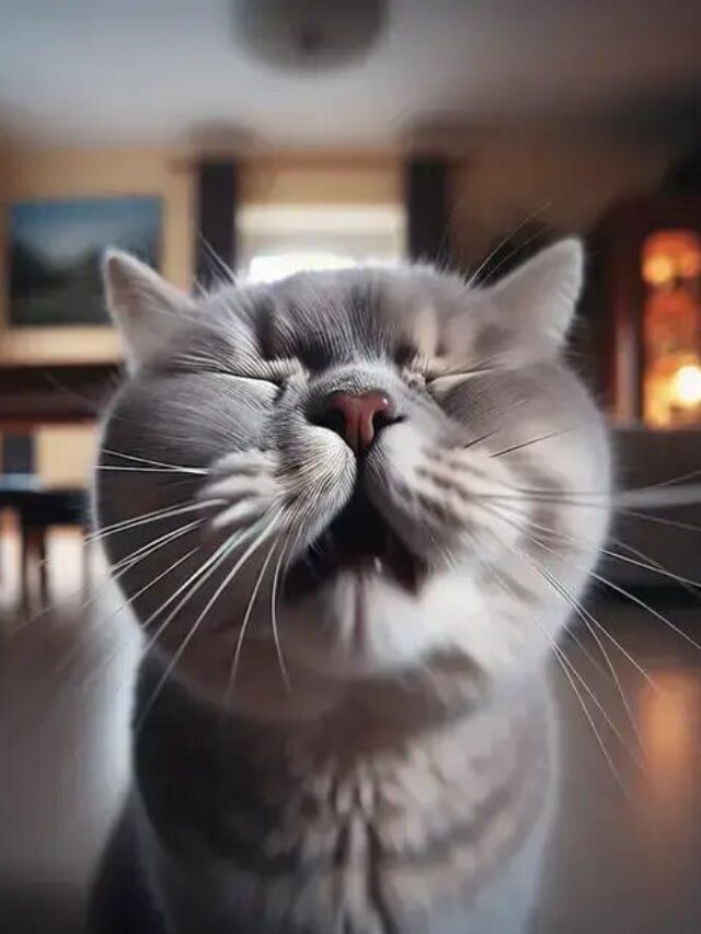 Descubra Agora: Por Que Seu Gato Espirra e Quando Isso é Sinal de Alerta!
