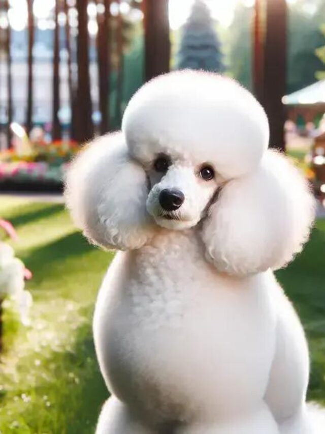 Descubra o Mundo dos Poodles