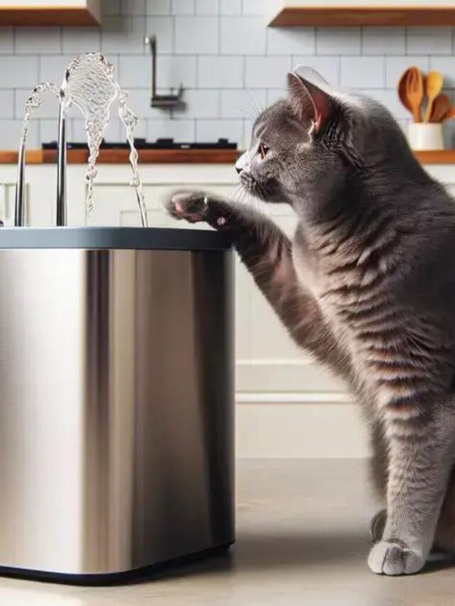 Por Que Investir em um Bebedouro para Gatos Moderno