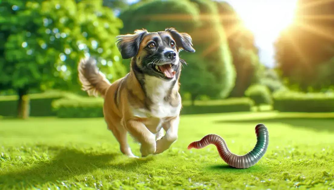 Descubra o melhor remédio de verme para cachorro