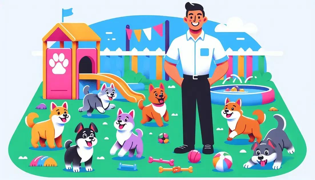 Dicas para Escolher a Creche para Cachorro Ideal para Seu Amigo
