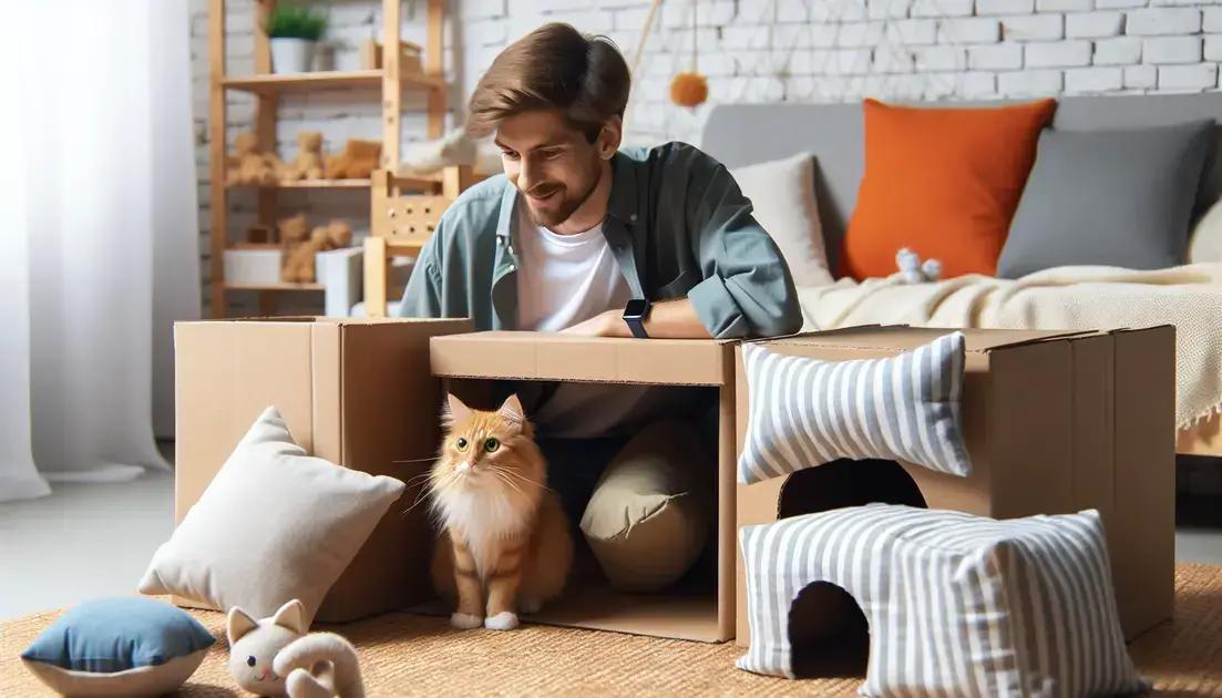 Enriquecimento Ambiental para Gatos: Como Criar um Espaço Ideal