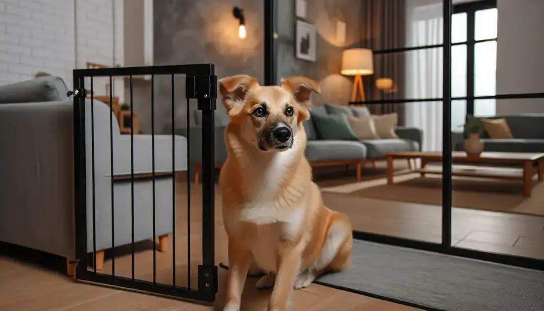 Grade para Cachorro: Controle e Liberdade em Equilíbrio