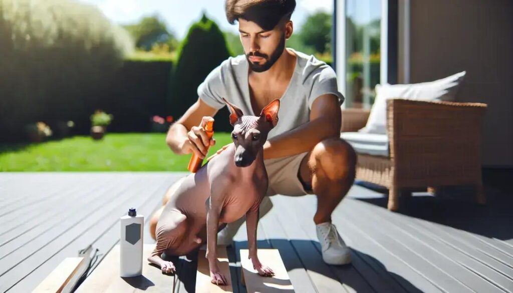 Guia completo: como cuidar de um cachorro sem pelo