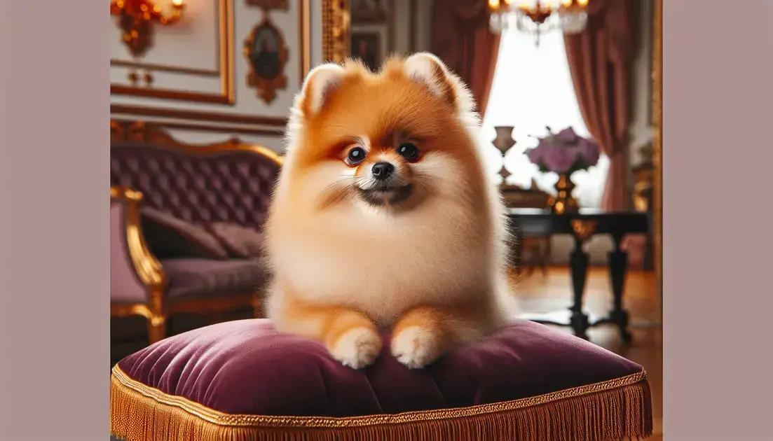 Lulu da Pomerânia: Curiosidades e Fatos Surpreendentes