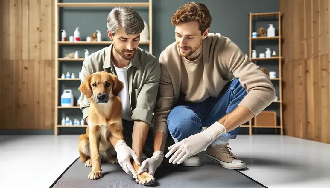 Pomada Cicatrizante Cachorro: Melhore a Recuperação do Seu Pet