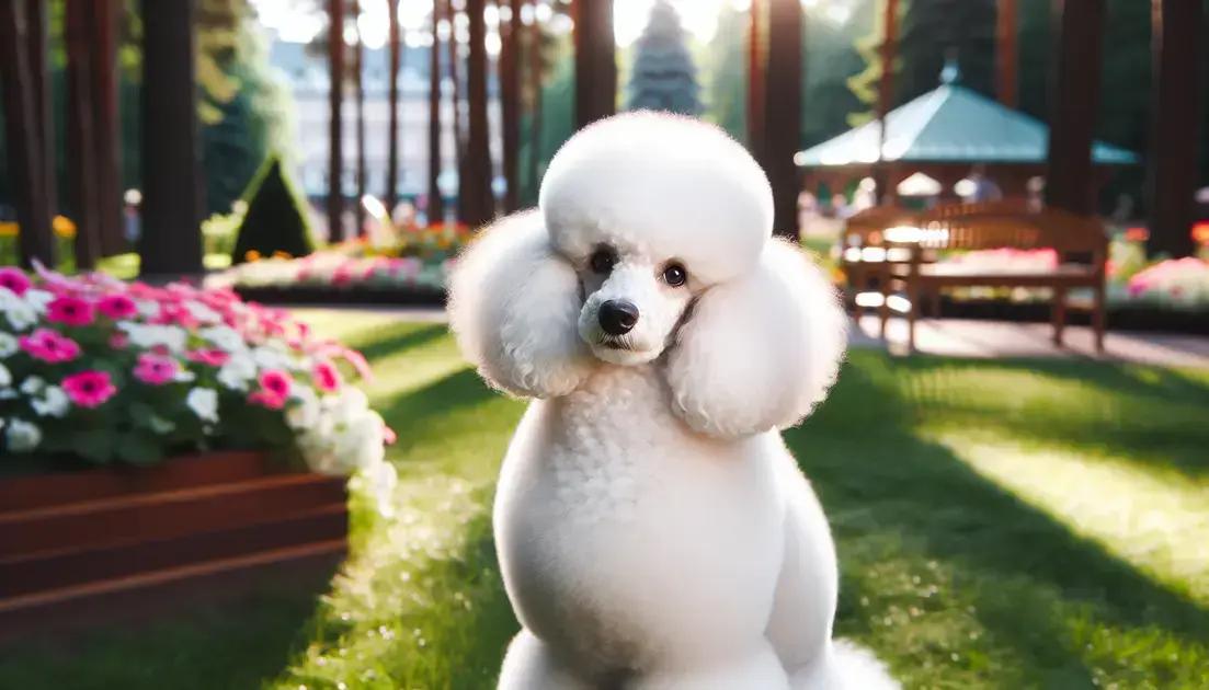 Poodle: Curiosidades sobre uma das Raças Mais Inteligentes
