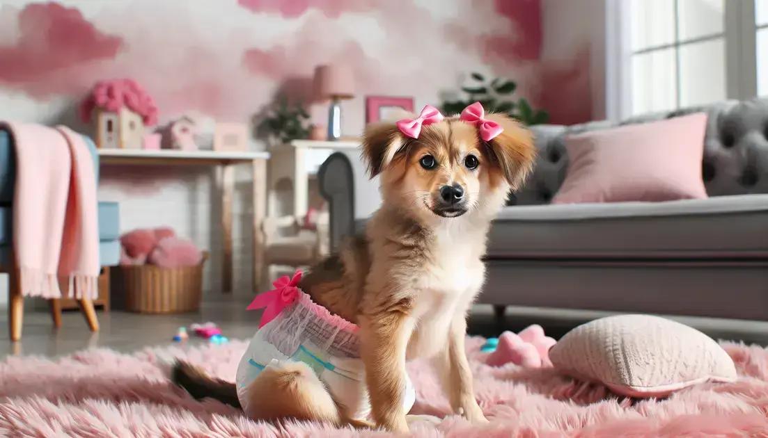 Primeiro Cio de Pets: O Que Esperar e Como Ajudar Seu Animal