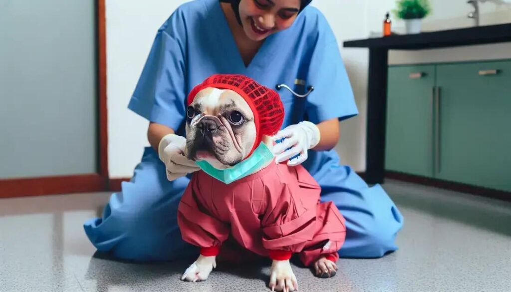 Roupa cirúrgica para cachorro: cuidados pós-operatórios essenciais