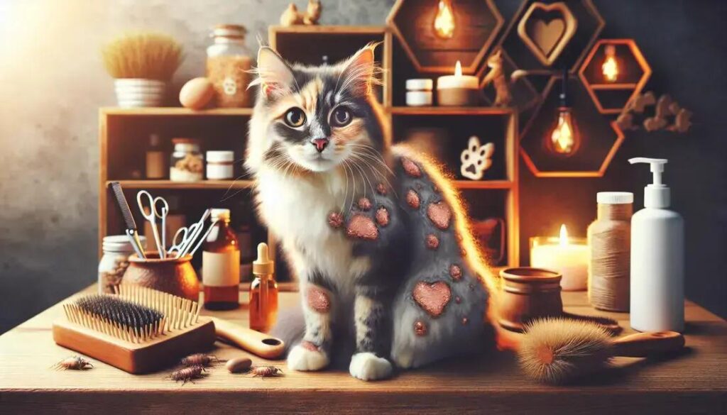 Sarna em Gatos: Sintomas, Tratamentos e Dicas para Prevenir