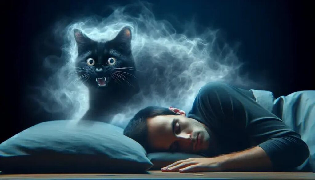 Sonhar com Gato Atacando: O Que Significa Esse Sonho?