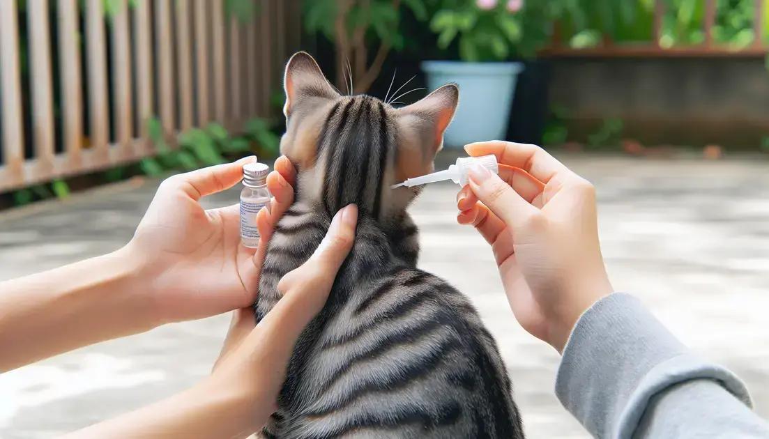 Vermífugo para Gatos: Tudo o Que Você Precisa Saber