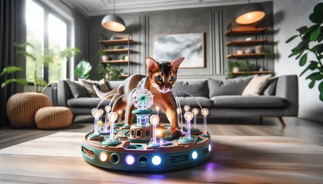 5 Brinquedos Interativos que Todo Gato Vai Amar