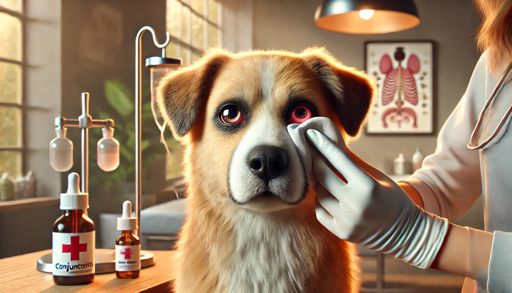 Conjuntivite em Cachorros: Principais Causas e Tratamentos