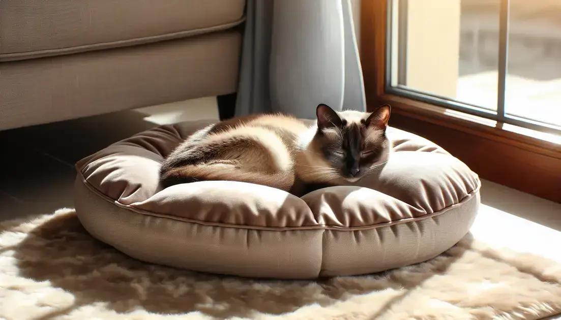 As Melhores Camas para Gatos: Conforto Garantido