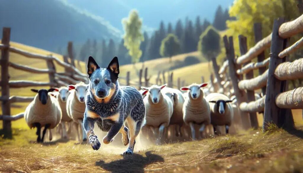 Blue Heeler: conheça o cão trabalhador e leal.