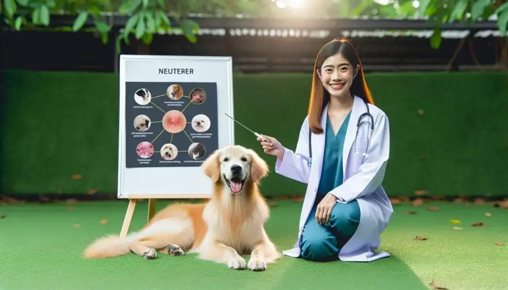 Cachorro castrado: Benefícios e cuidados necessários