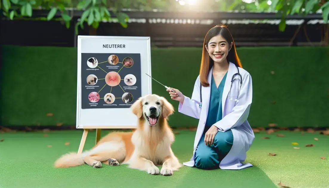 Cachorro castrado: Benefícios e cuidados necessários