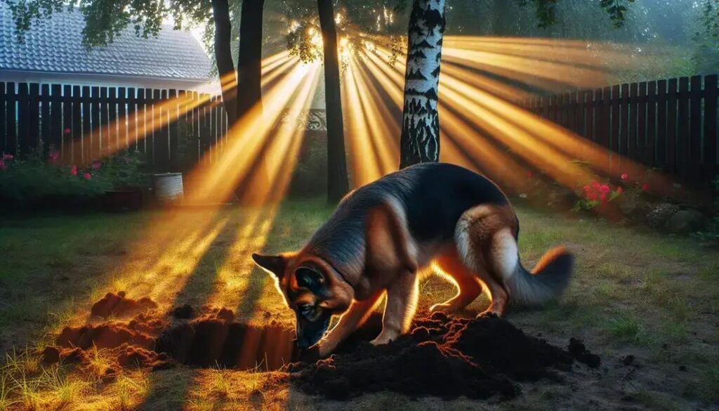 Cachorro cavando significado espiritual: O que isso quer dizer?