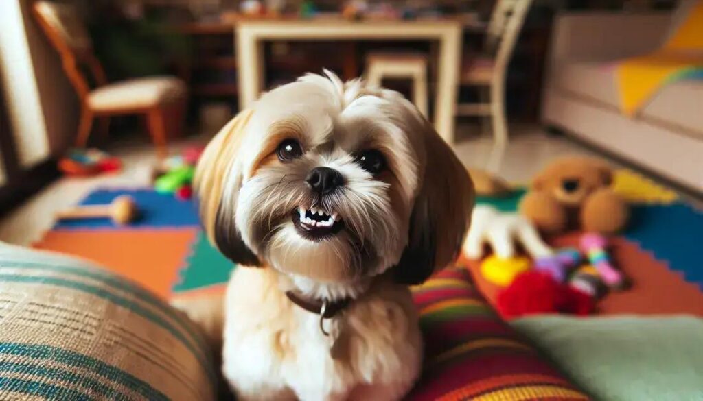 Cachorro com Dente pra Fora: Isso É Normal?