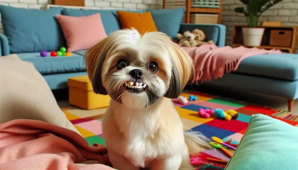 Cachorro com Dente pra Fora: Isso É Normal?