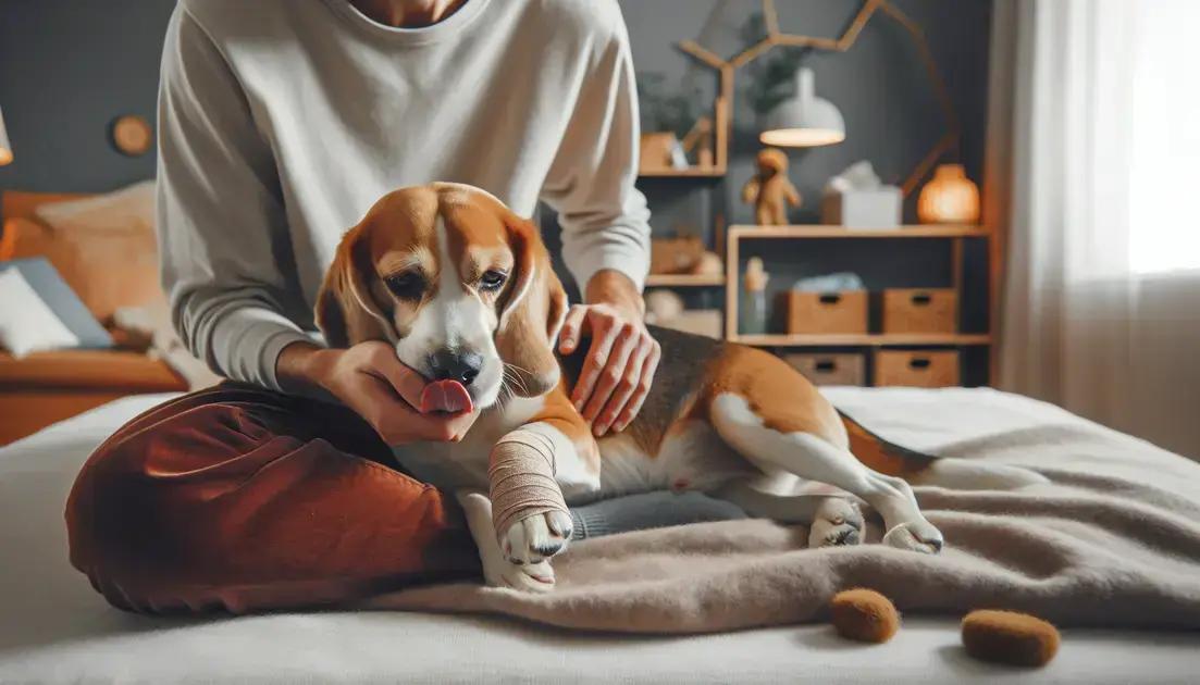 Cachorro com Dor: Como Identificar e Tratar?