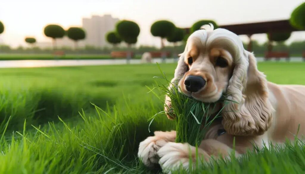 Cachorro Comendo Grama: O Que Fazer