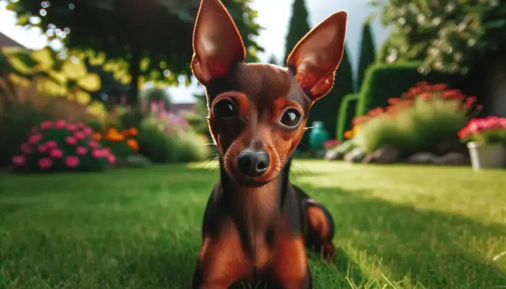 Cachorro Pinscher: pequeno no tamanho, gigante na personalidade.