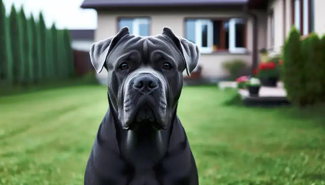 Cane Corso: um cão forte, inteligente e amoroso.