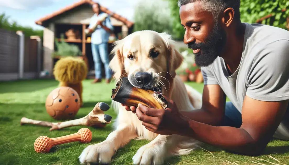 Casco de boi para cachorro: Benefícios e riscos
