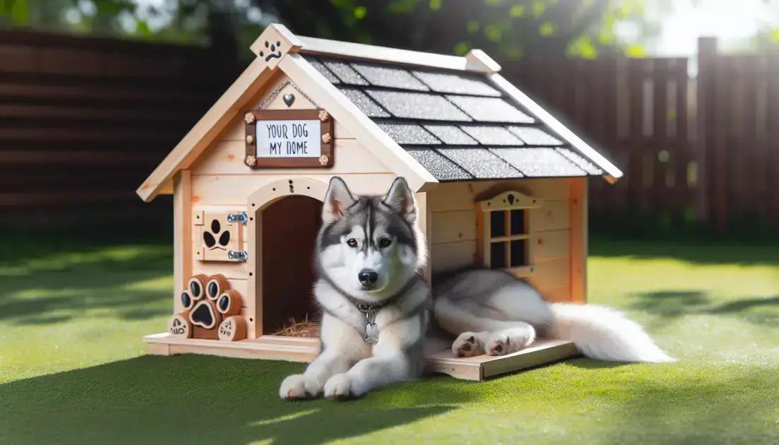 Casinha de madeira para cachorro: Vantagens e cuidados