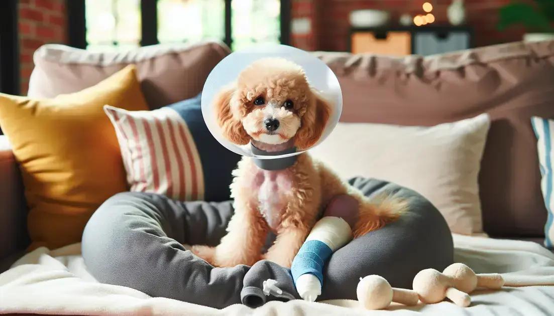 Castração de cachorro macho: Benefícios e cuidados pós-cirurgia