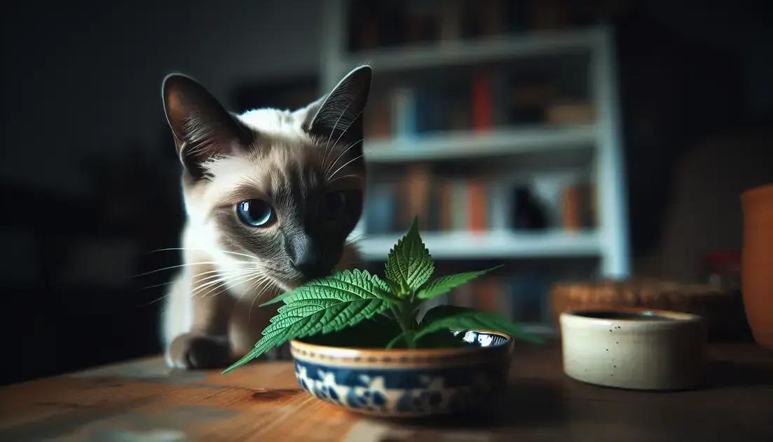 Catnip: tudo o que você precisa saber sobre essa erva mágica.