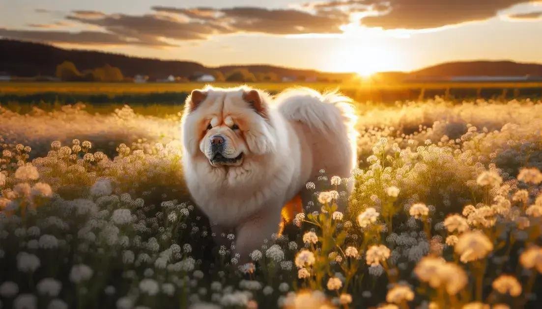 Chow Chow: o cão mais fofo e independente do mundo.