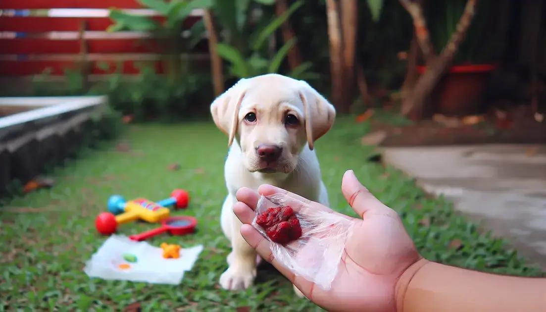 Coco de Cachorro com Sangue: Entenda os Sinais de Alerta