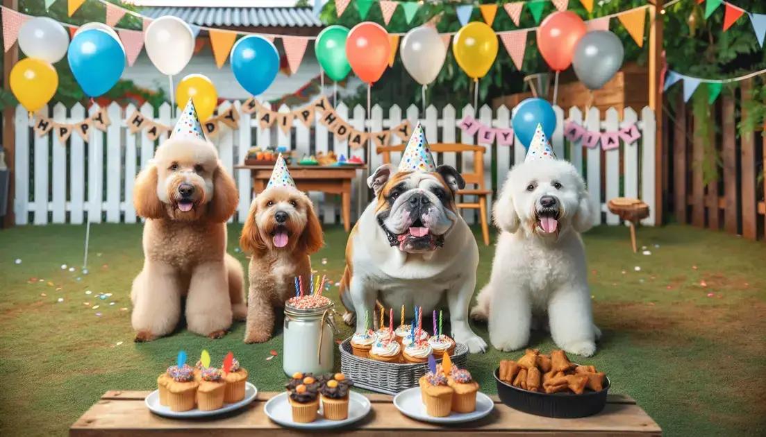 Como Organizar uma Festa Segura para Seu Cachorro