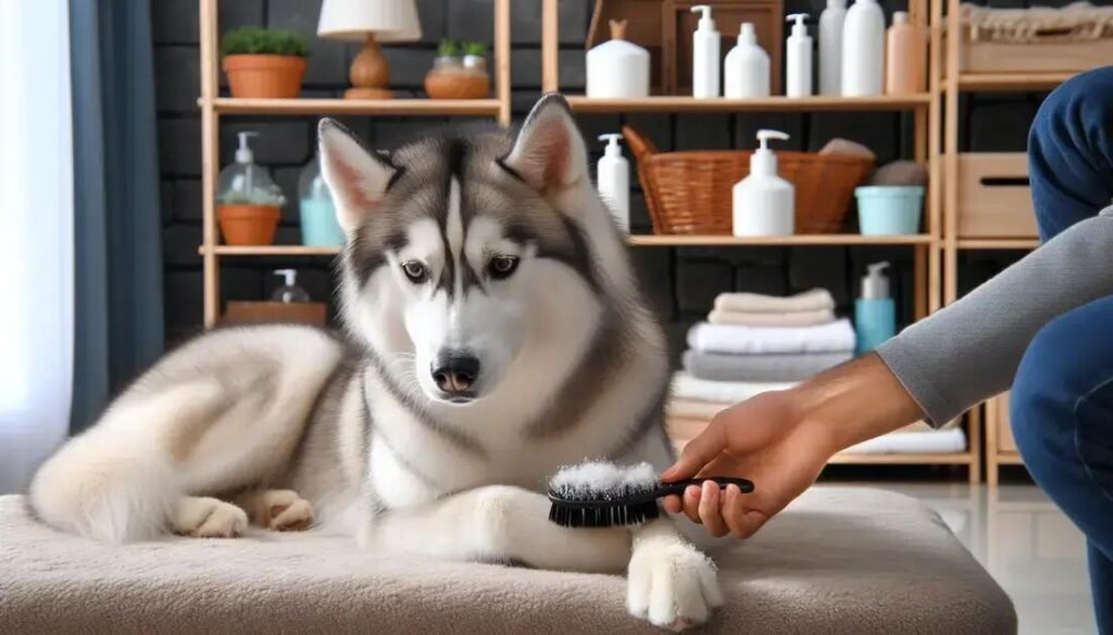 Como Tratar Cachorro com Caspa de Forma Simples e Segura