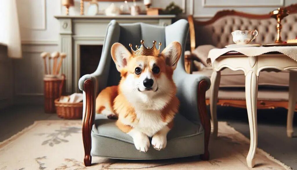 Corgi: conheça o cachorro real mais fofo do mundo.