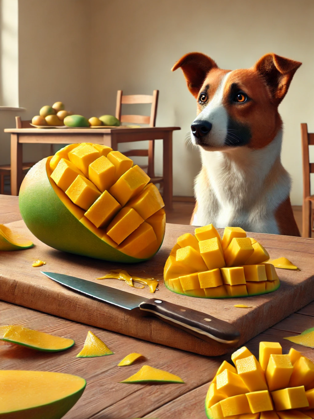 Cachorro pode comer manga? Descubra agora!